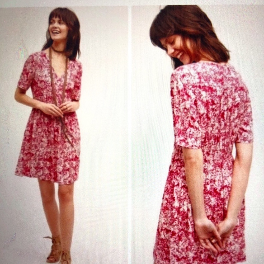 Anthropology HD in Paris adorable summer dress